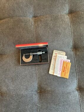 EUC Starrett T230XRL Outside Micrometer